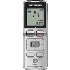 Olympus Vn-7000 Digital Voice Recorder LCD Display 2gb for sale online